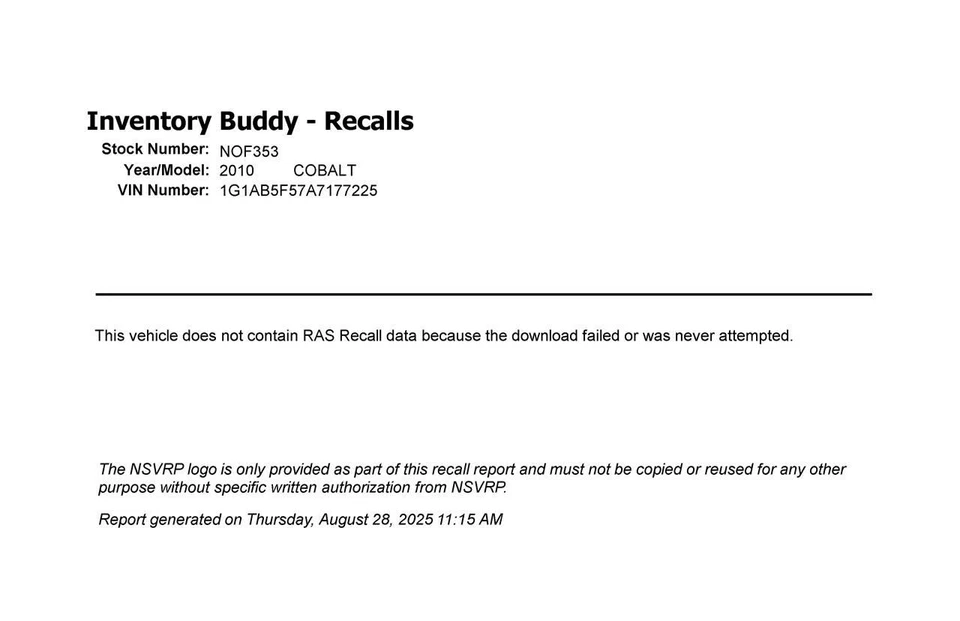 Automatic Transmission 2.2L Fits 09-11 HHR 2713017 - Изображение 4 из 4