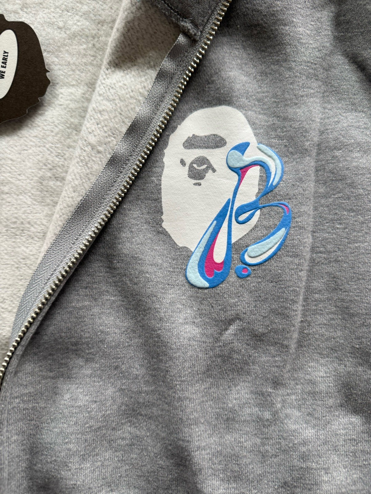 Bape Men’s Zip Up Hoodie 2xl Brand New with Tags A Bathing Ape thumbnail 2