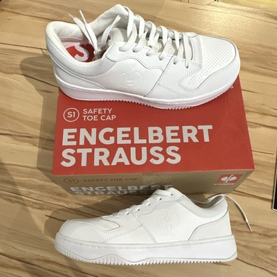 Engelbert Strauss E.S. Eindhoven Low Sicherheitsschuhe S1 Halbschuhe weiß 46