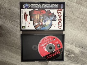 Loaded (Sega Saturn) PAL Shooter w/ Manual Multiplayer Gremlin ELSPA 15-17