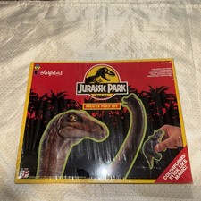Jurassic Park Deluxe Play Set Toy by Colorforms No.2400 Sealed 1993 Vintage