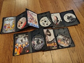 Sony PlayStation 2 Console Bundle 5 Games 1 Controller 1 Memory Card All Hookups