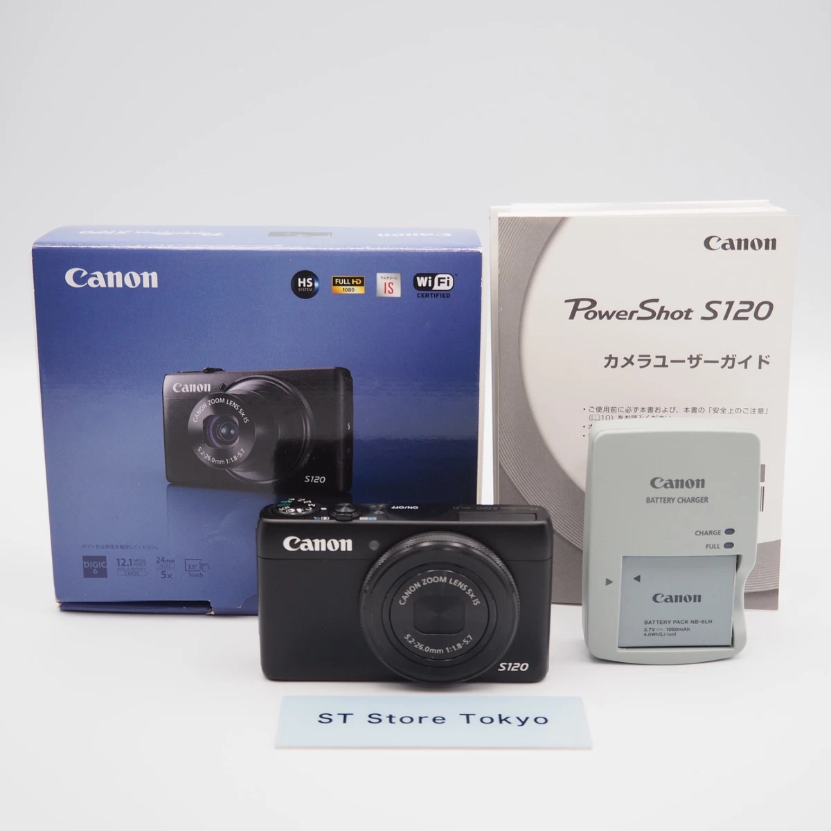 Canon PowerShot S120 Digital Cameras for Sale | Shop New & Used