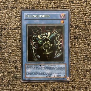 Relinquished Deck Yugioh | eBay