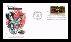 US COVER PETER FRANCISCO CONTRIBUTORS TO CAUSE FDC COVER CRAFT CACHET INSERT