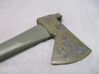 Woodings Verona WTC 7827 Crash Axe Rescue Tool USA OD Green Composite Handle
