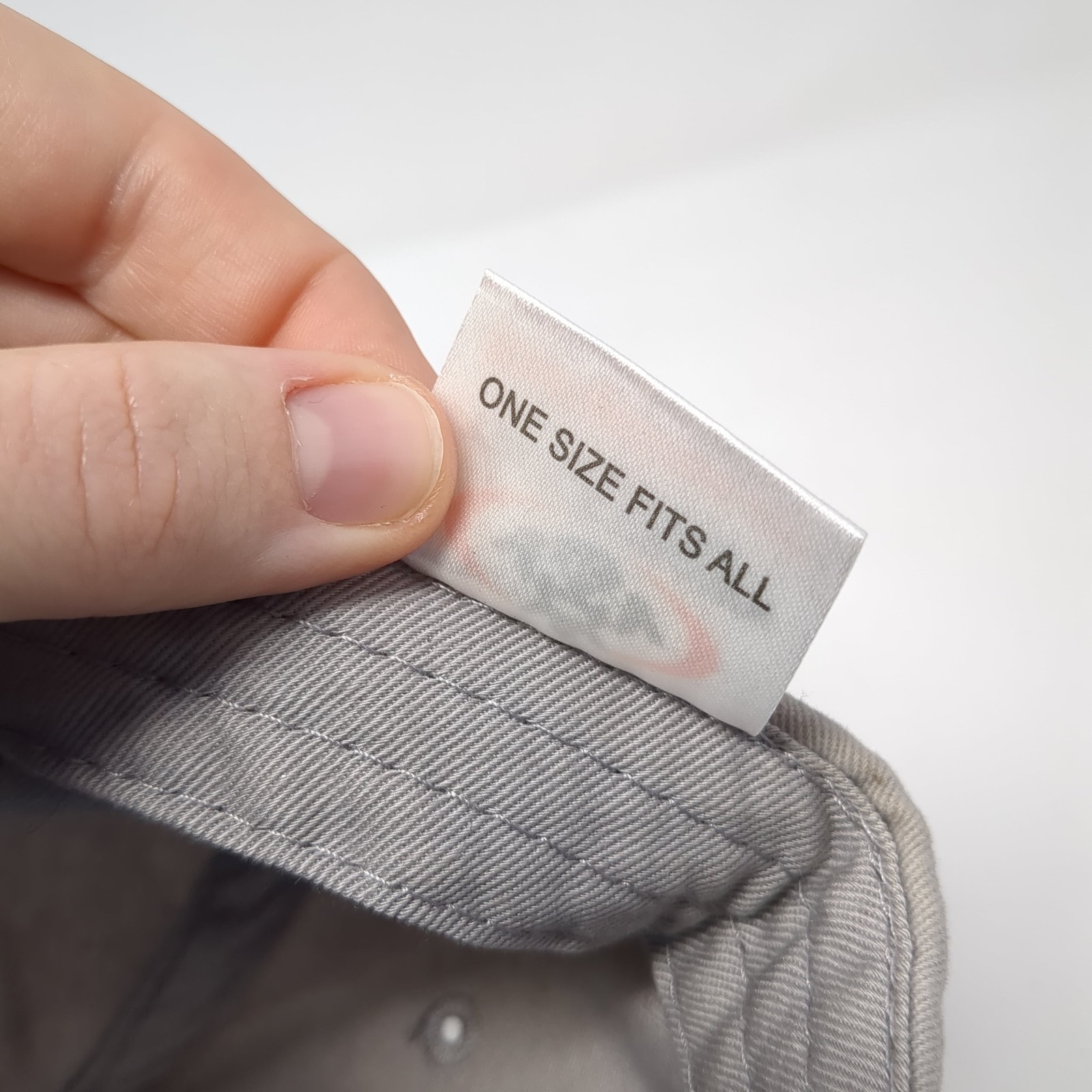 Precision Concrete Cutting Strapback Hat Gray One… - image 10