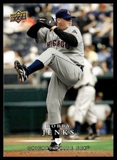2008 Upper Deck First Edition Bobby Jenks Chicago White Sox #331