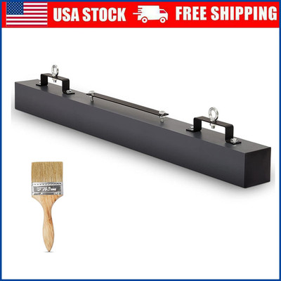 60 Inch Magnetic Sweeper 140 Lbs Hanging Construction Magnet Sweeper to Pick