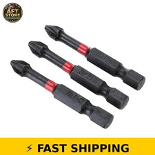 Hyper Tough 3-Piece 2-Inch Impact Drill Bits ...