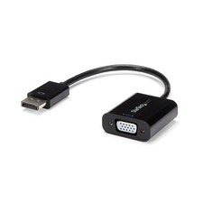 StarTech.com DisplayPort to VGA Adapter - Active DP to VGA Converter - 1080p Vid