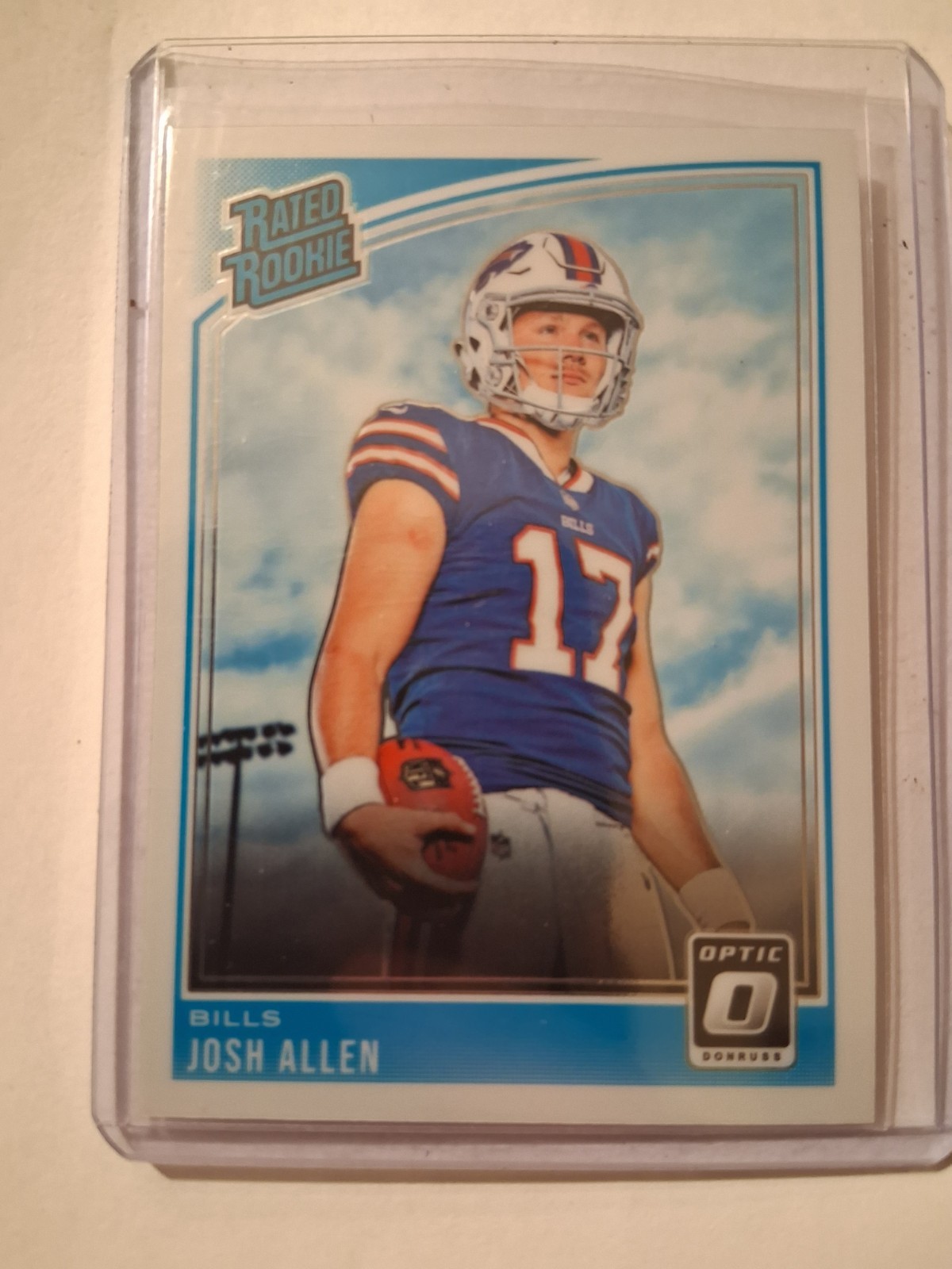 2018 Donruss Optic - Rated Rookie Josh Allen #154 (RC)