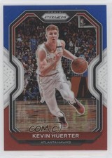 2020-21 Panini Prizm Red White & Blue Prizm Kevin Huerter #107 2l4