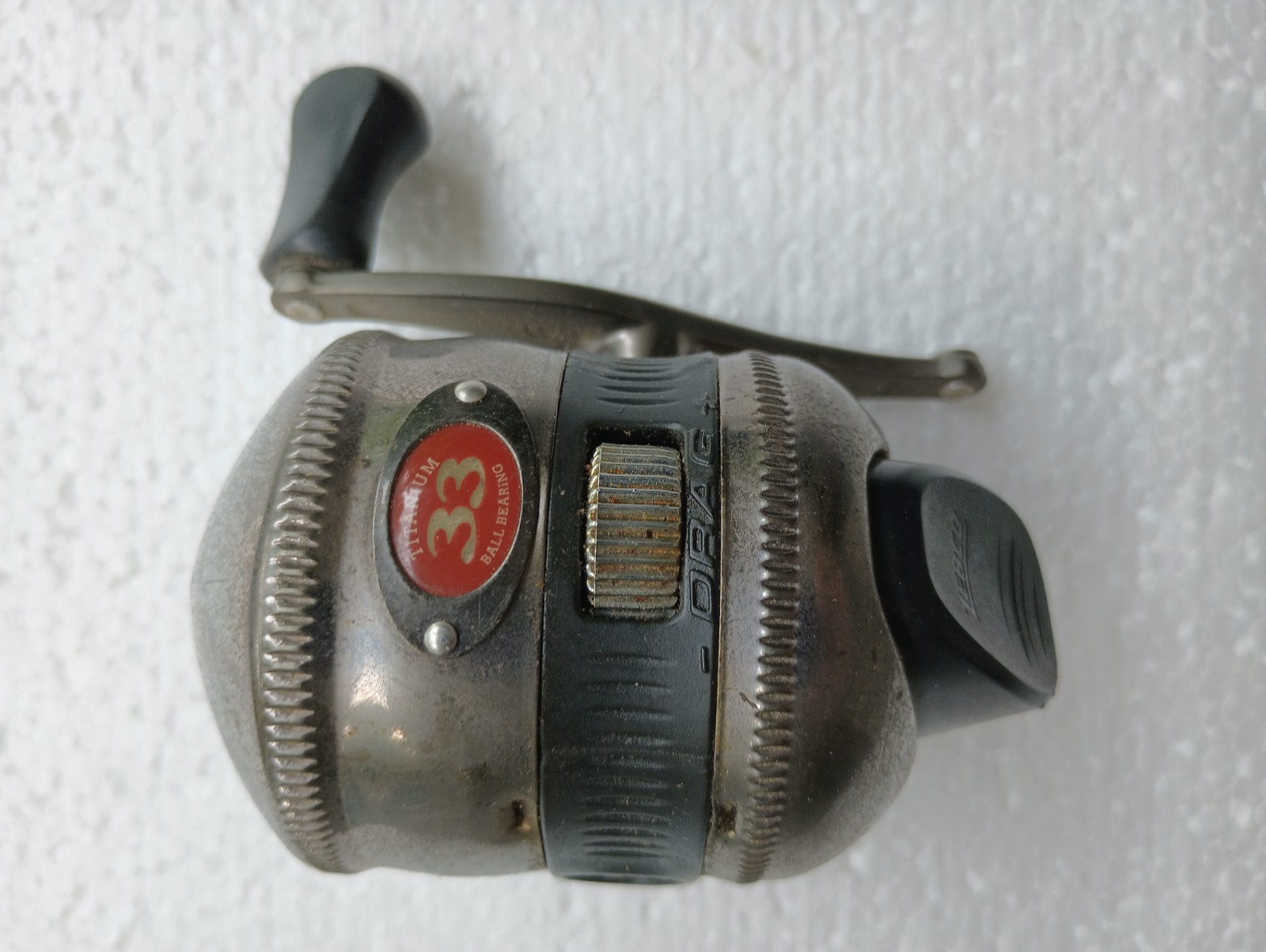 Zebco Titanium 33,  Spincast Fishing Reel,  33 TI -A7