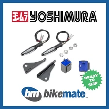 LED Indicator Kit Rear Blink with G2F Relay for KAWASAKI Z 400 ABS 2023