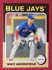 2024 Topps Heritage #359 Whit Merrifield Toronto Blue Jays