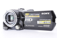 Sony HDR-SR12 Handycam Full HD 1080p 120GB HDD AVCHD Camcorder Tested Japan
