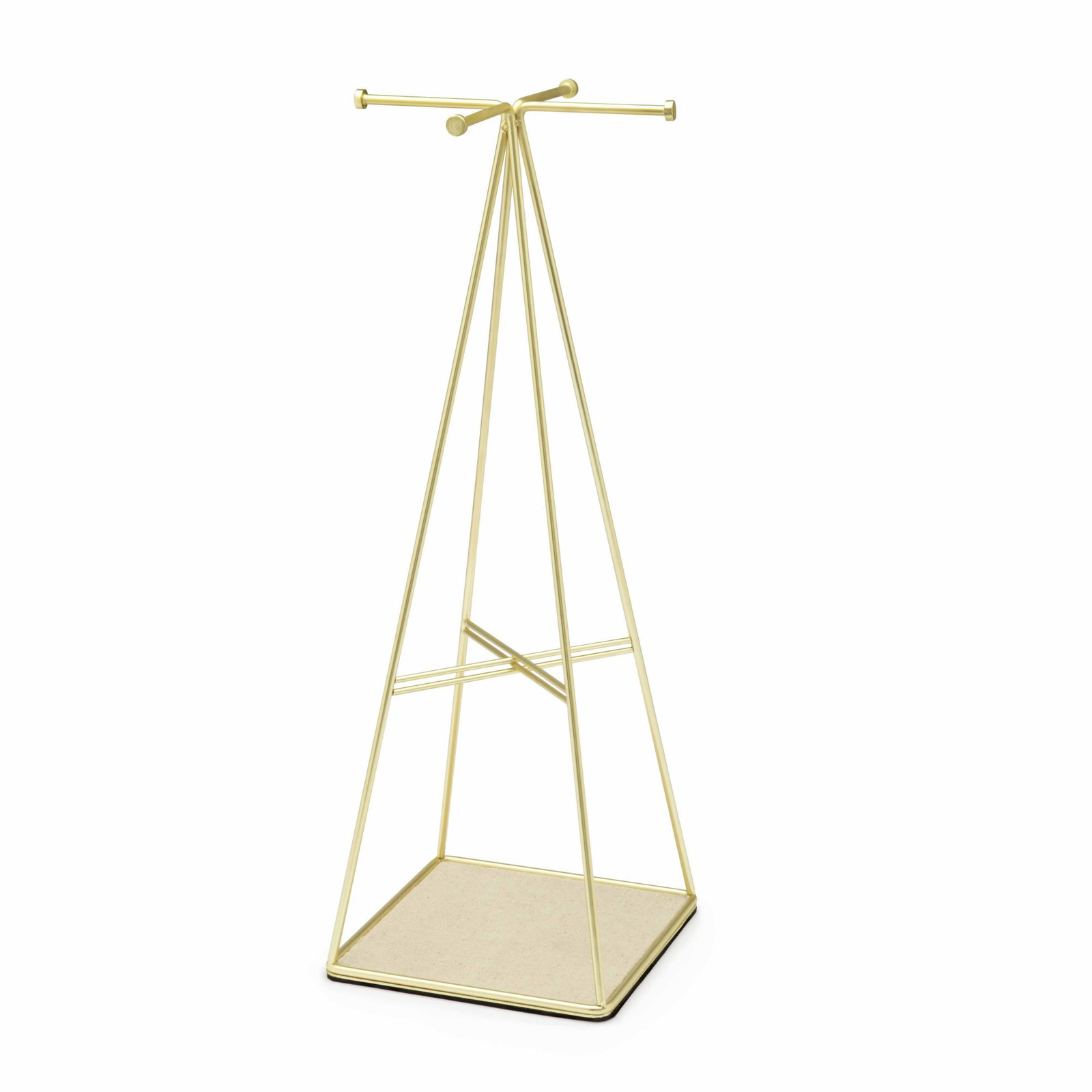 Umbra Prisma Brass Jewelry Holder 4-15/16