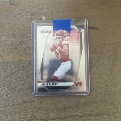 2024 Panini Prizm - Rookies Jayden Daniels #347 (RC)
