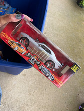 Jada Toys Bad Ride 2008 Dodge Challenger 1:24 Silver Diecast Unopened