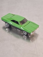Mattel Hot Wheels '69 Dodge Charger Green Diecast (2004)
