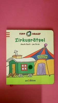 240973 Almuth Bartl ZIRKUSRÄTSEL HC