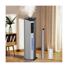 Humidifiers for Bedroom - GloryAir 2.38Gal/9L Dual Atomizers Top Fill Humidif...