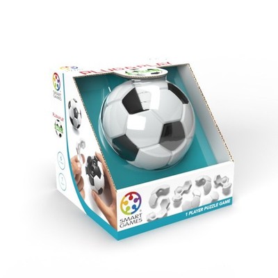 PLUG & PLAY BALL Fußball PUZZLE 3D Solitärspiel SMART GAMES Alter 6+