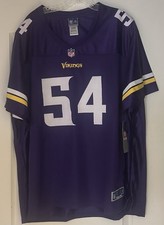 NFL Minnesota Vikings Eric Kendricks #54 Adult 4XL Purple NWT Jersey