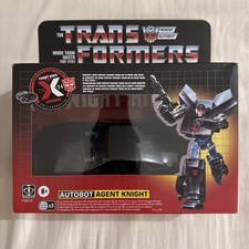 TRANSFORMERS KNIGHT RIDER COLLABORATIVE AUTOBOT AGENT KNIGHT 2024