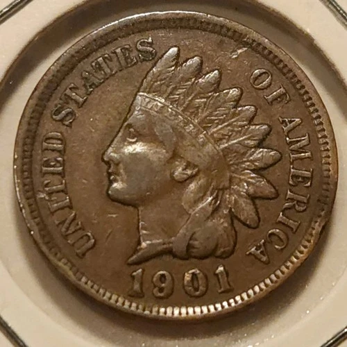 1901 Indian Head Cent - XF