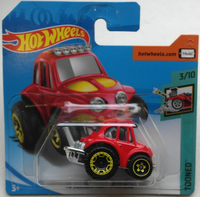 Hot Wheels 1970 Vw Volkswagen KäFer Baja Bug Beetle Rot Tooned Neu/Ovp Hw Car 70