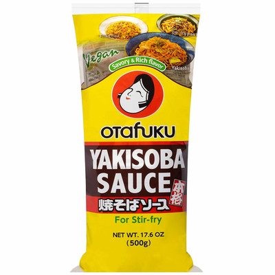 Yakisoba Sauce for Japanese Stir Fry Noodles, Vegan Yakisoba Sauce Authentic Uma