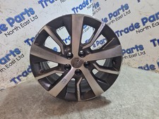 2022 TOYOTA PROACE 17" ALLOY WHEEL RIM SINGLE 