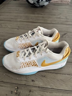 Nike JA 1 'Chinese New Year' Basketball Shoes White Game Platinum Size 9