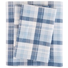 Woolrich Cotton Sheet Set Cottage Charms Print, 100 Cotton Flannel Sheets Warm