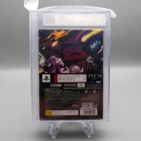 [ PS3 ] ASURA'S WRATH E-CAPCOM LIMITED ED - Graded VGA 85 NM+ SEALED - JAPAN