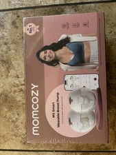 Momcozy M5 Double Electric Breast Pump Hands-Free App Control White