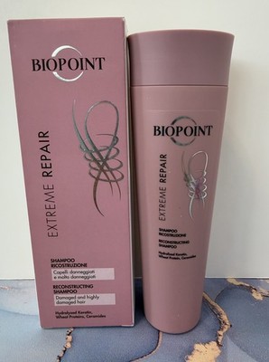 BIOPOINT Extreme Repair Reconstructing Shampoo 6.7 fl oz For Damaged Hair 