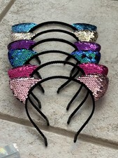 Sequin Cat Ears Headbands