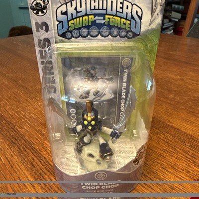 Skylanders SWAP-FORCE Twin Blade Chop Chop Series 3 - New