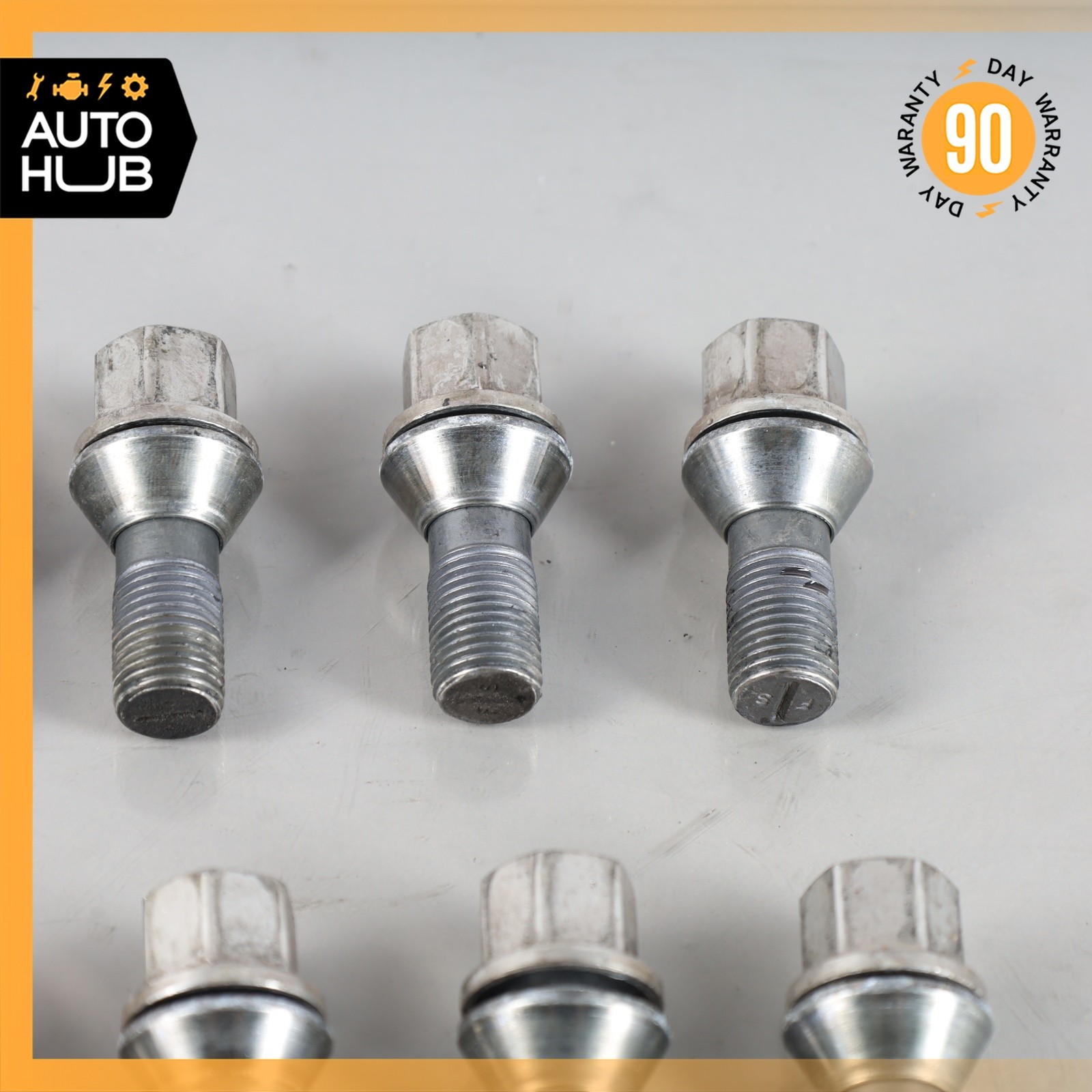 Maserati Quattroporte S Q4 2014-2020 Wheel bolts Set of 20