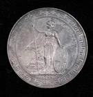 1900 B One Dollar British Trade Dollar #M6106
