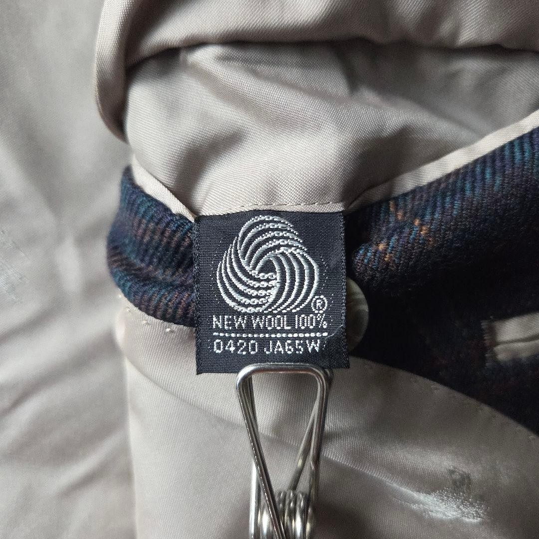 Burberry Horse Logo Double-Breasted Navy Blazer, Men's, Size Small thumbnail 19