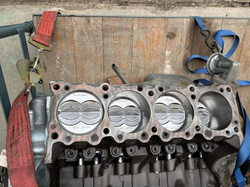 1969 Pontiac GTO Firebird OEM YS Code 400 / 350 HP Auto Rebuilt Short Block