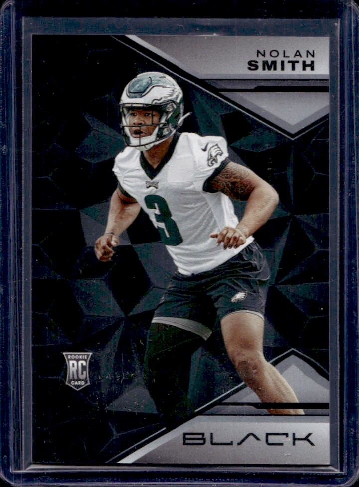 Nolan Smith Panini Black #153 Base