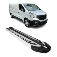 Trittbretter Seitenschweller FüR Renault Trafic 2014-24 L2 Langer Alu