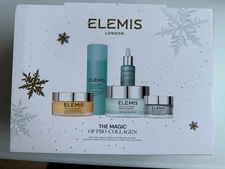 ELEMIS THE MAGIG OF PRO COLLAGEN GIFT SET MSRP: $585 GENUINE NEW!! SAME DAY SHIP