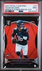 2024 PANINI TOTALLY CERTIFIED PLATINUM RED DIE-CUT CALEB WILLIAMS RC /175 PSA 9