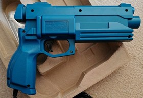 Virtua Cop 1 & 2 with Virtua Gun for Sega Saturn PAL UK Version